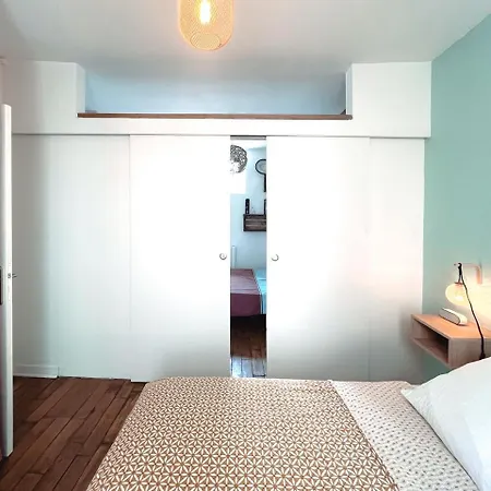 Apartment Spacieux Apparemment 2 Grand Lit Reparti Dans 2 *