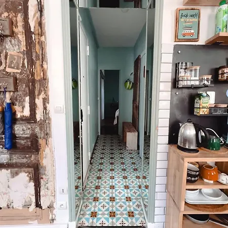 Spacieux Apparemment 2 Grand Lit Reparti Dans 2 Appartamento Parigi