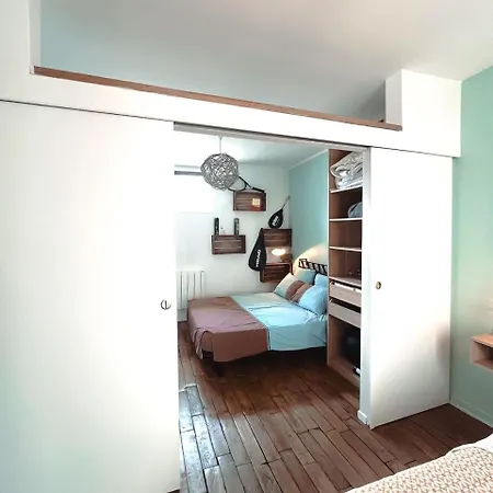 Apartment Spacieux Apparemment 2 Grand Lit Reparti Dans 2 Paris