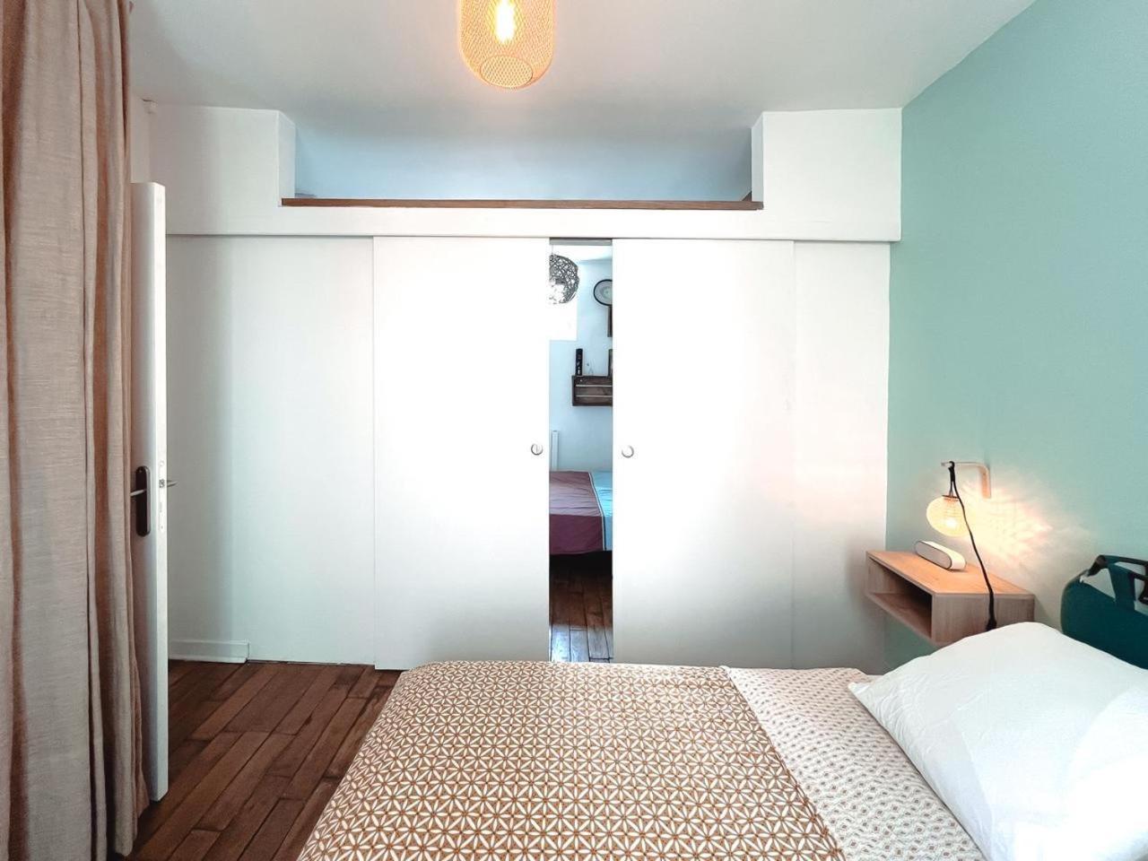 Apartment Spacieux Apparemment 2 Grand Lit Reparti Dans 2 *