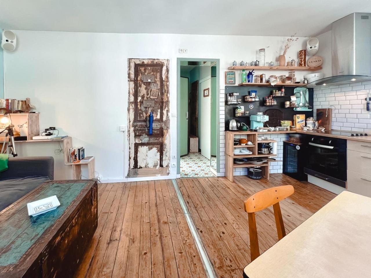 Apartment Spacieux Apparemment 2 Grand Lit Reparti Dans 2 Paris